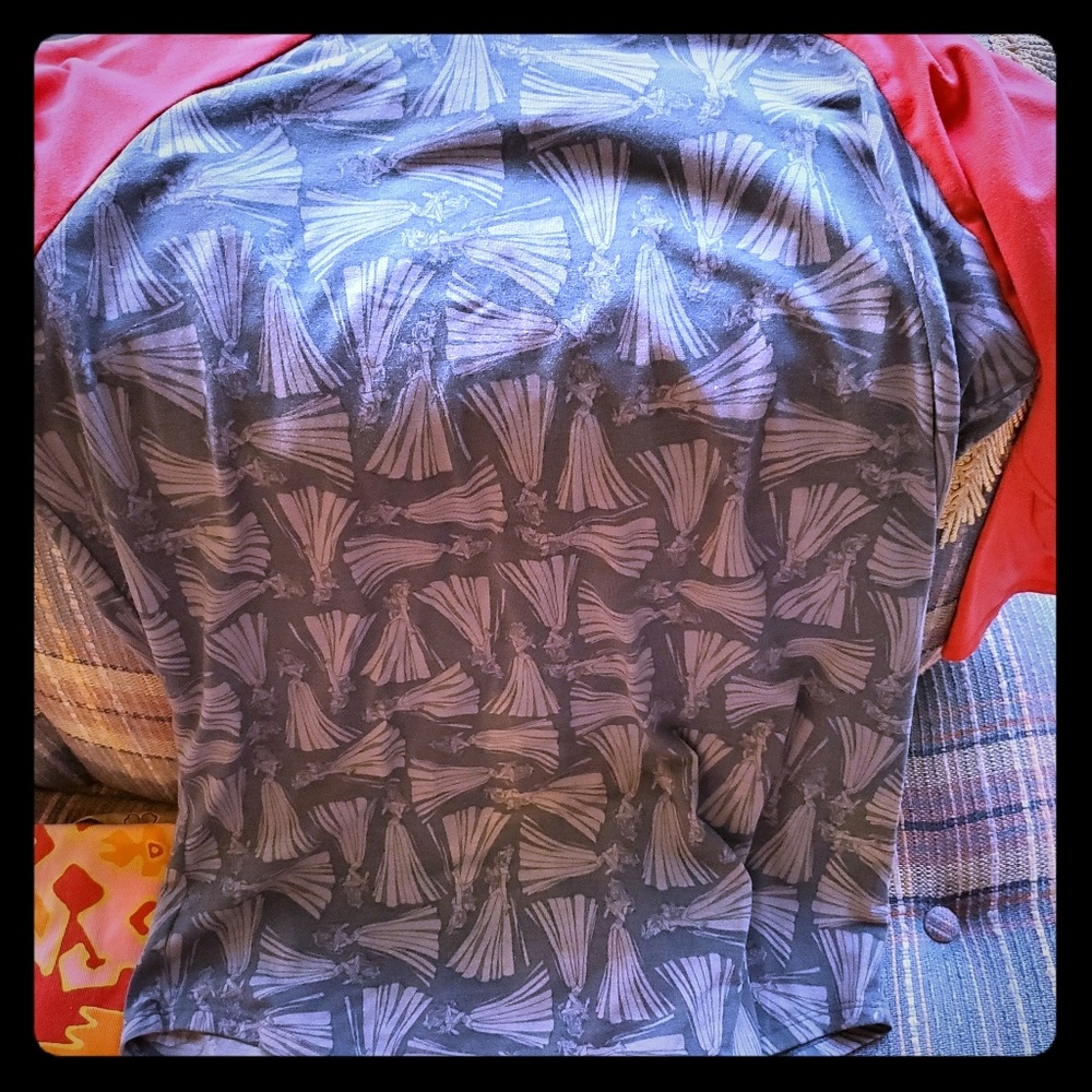LLR Disney sleeping beauty shirt